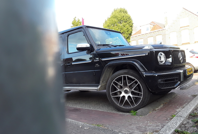 Mercedes-AMG G 63 W463 2018 Stronger Than Time Edition