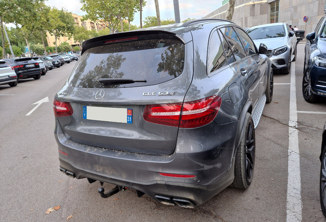 Mercedes-AMG GLC 63 S X253 2018