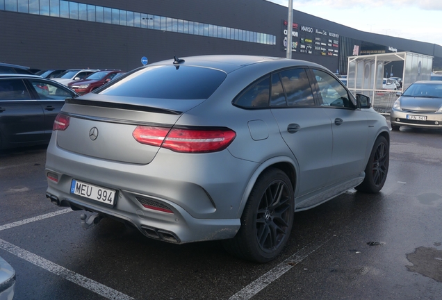 Mercedes-AMG GLE 63 S Coupé