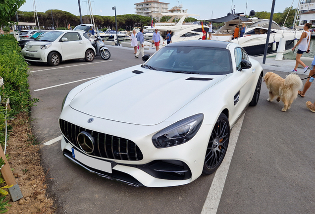 Mercedes-AMG GT C Edition 50 C190 2017