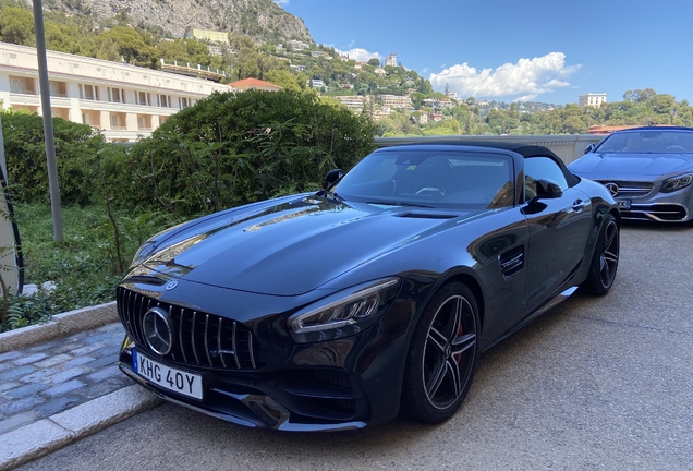 Mercedes-AMG GT C Roadster R190 2019