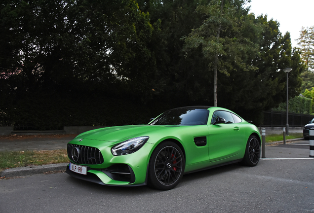 Mercedes-AMG GT S C190 2017