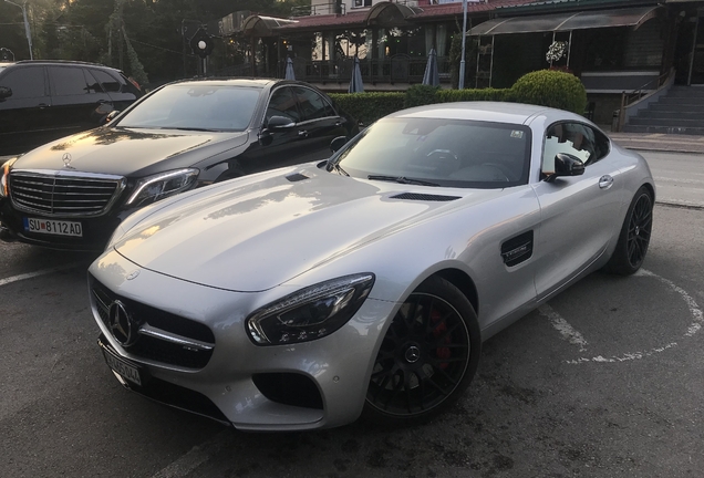 Mercedes-AMG GT S C190