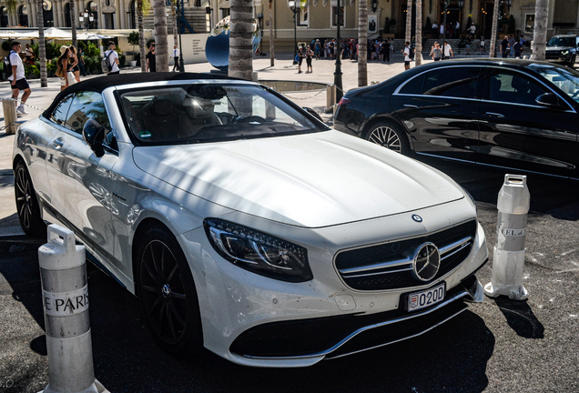 Mercedes-AMG S 63 Convertible A217