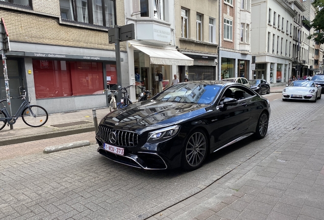 Mercedes-AMG S 63 Coupé C217 2018