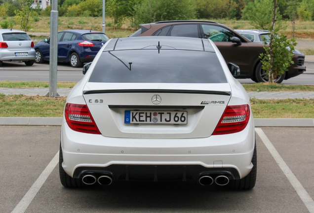 Mercedes-Benz C 63 AMG Coupé