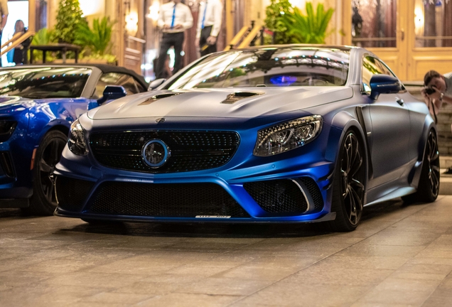 Mercedes-Benz Mansory S 63 AMG Coupé Diamond Edition