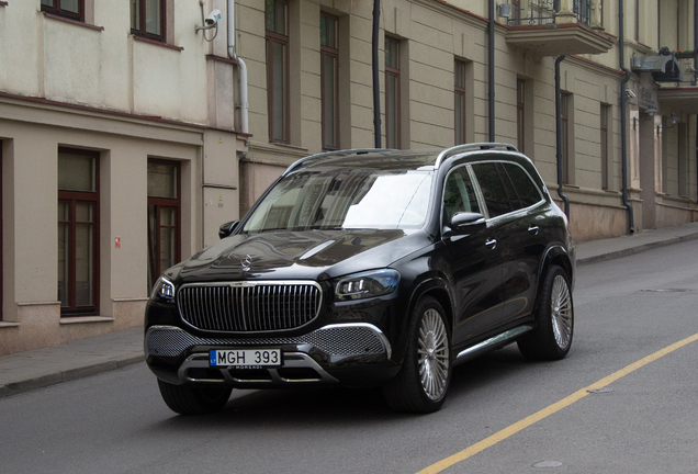 Mercedes-Maybach GLS 600