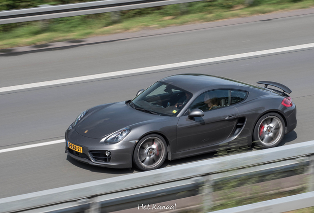 Porsche 981 Cayman S