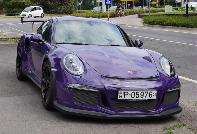 Porsche 991 GT3 RS MkI