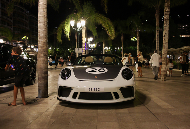 Porsche 991 Speedster Heritage Package