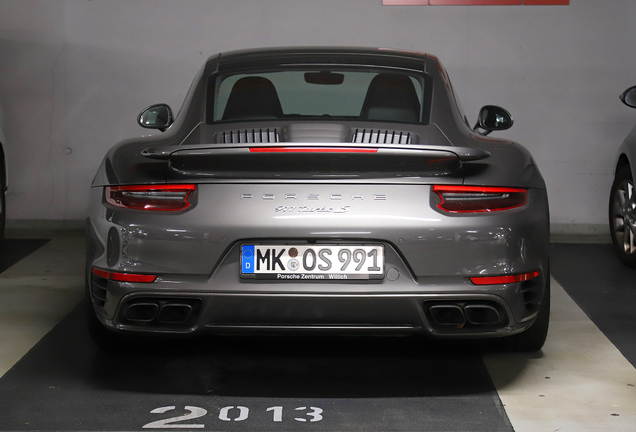 Porsche 991 Turbo S MkII