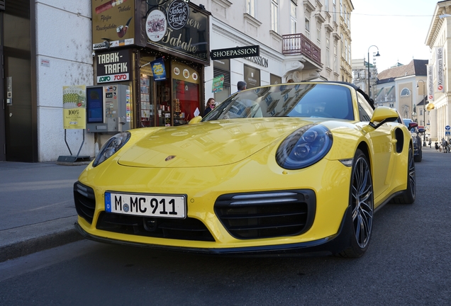 Porsche 991 Turbo S Cabriolet MkII