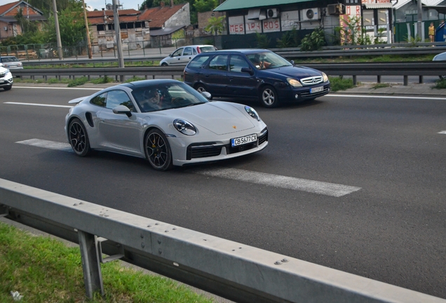 Porsche 992 Turbo S