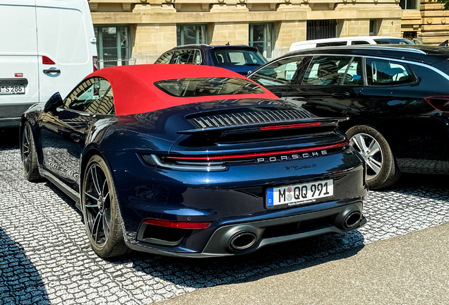 Porsche 992 Turbo S Cabriolet