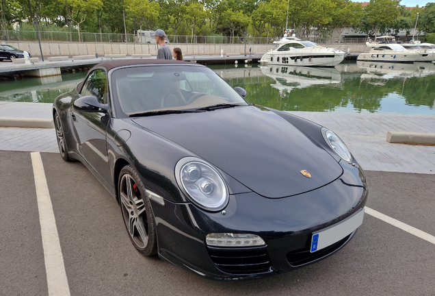 Porsche 997 Carrera 4S Cabriolet MkII