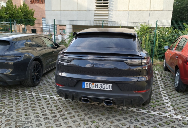 Porsche Cayenne Coupé Turbo GT