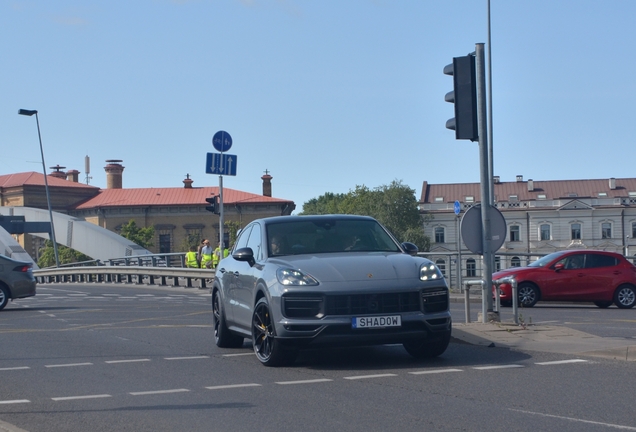 Porsche Cayenne Coupé Turbo GT