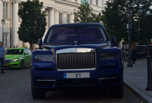 Rolls-Royce Cullinan