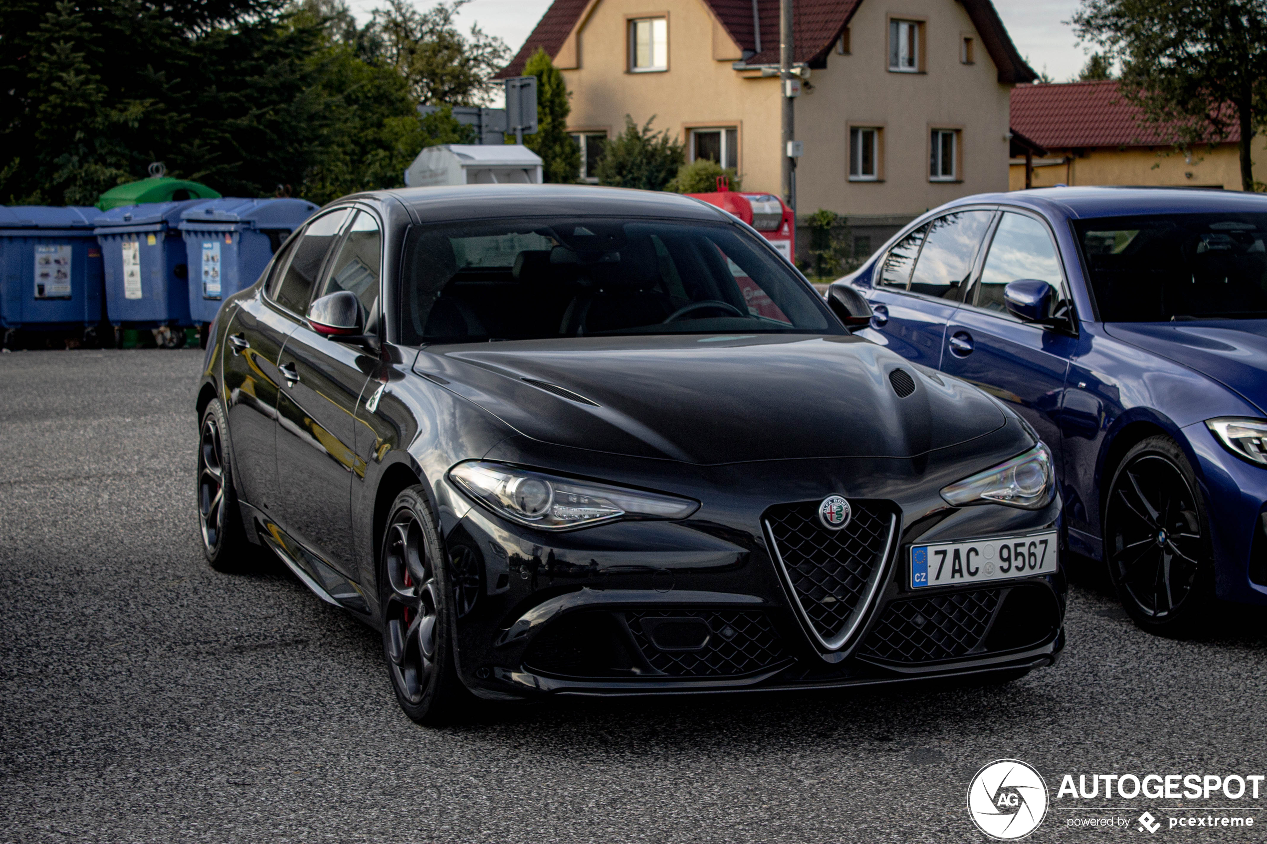 Alfa Romeo Giulia Quadrifoglio