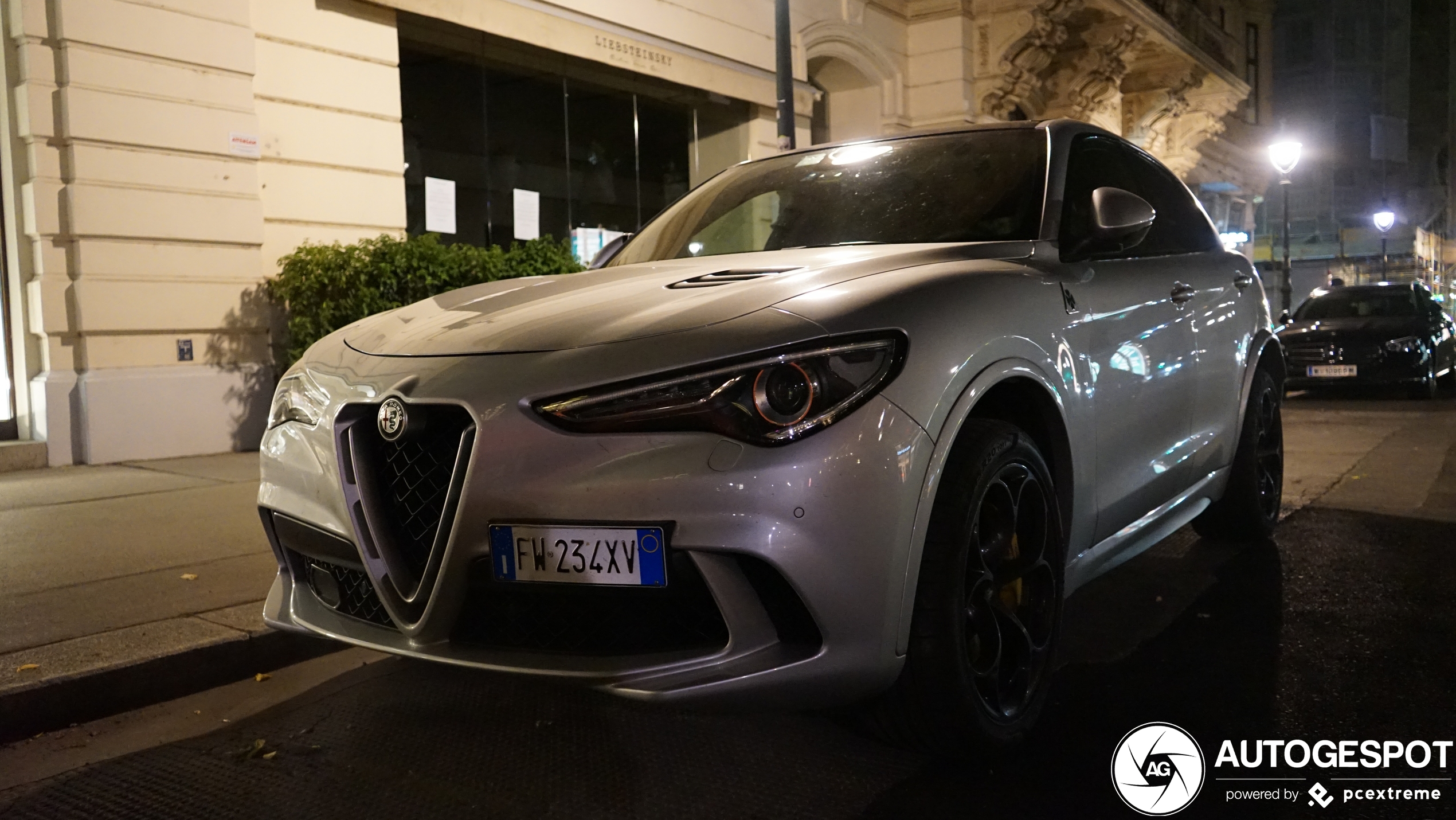 Alfa Romeo Stelvio Quadrifoglio