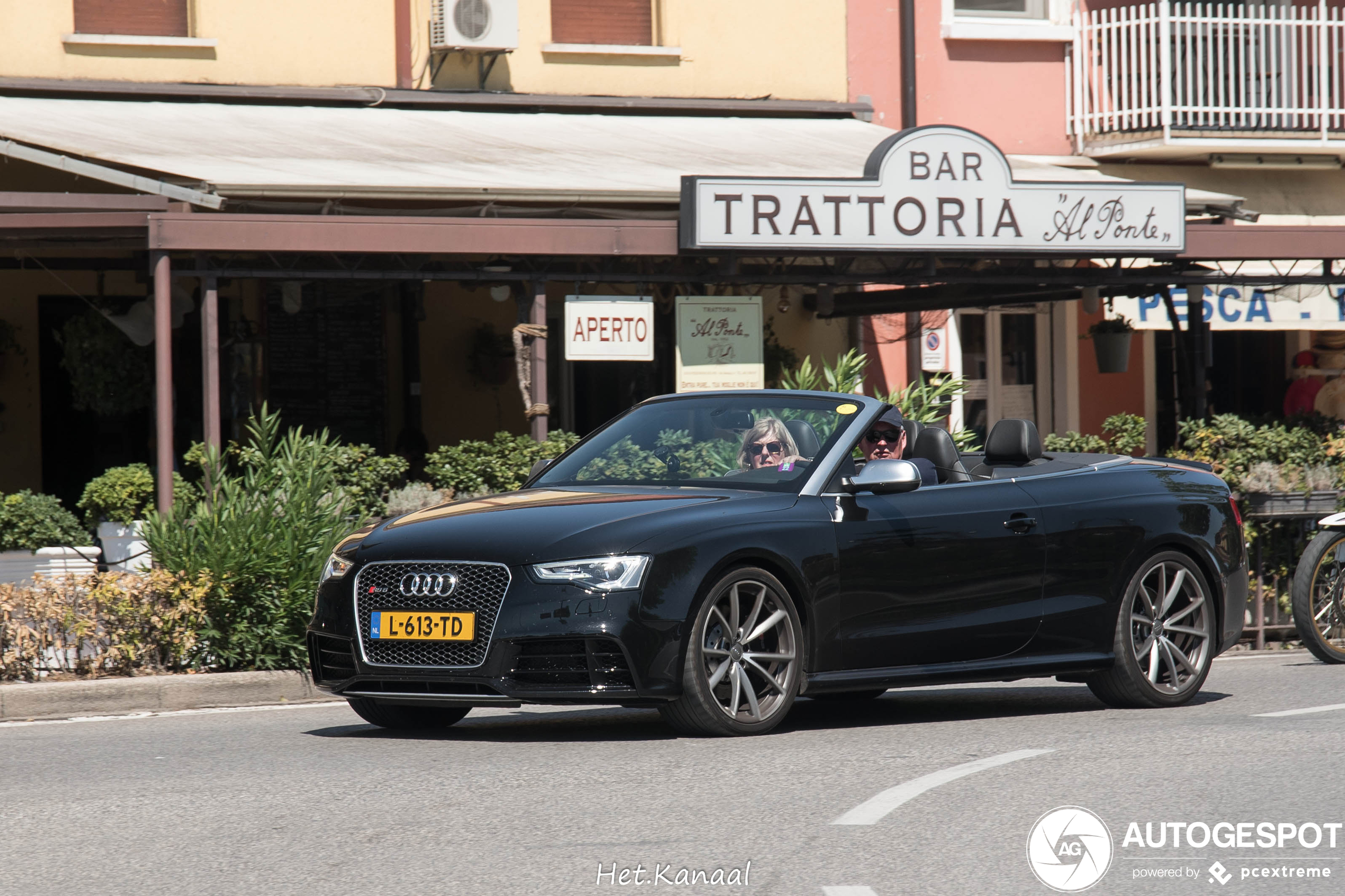 Audi RS5 Cabriolet B8