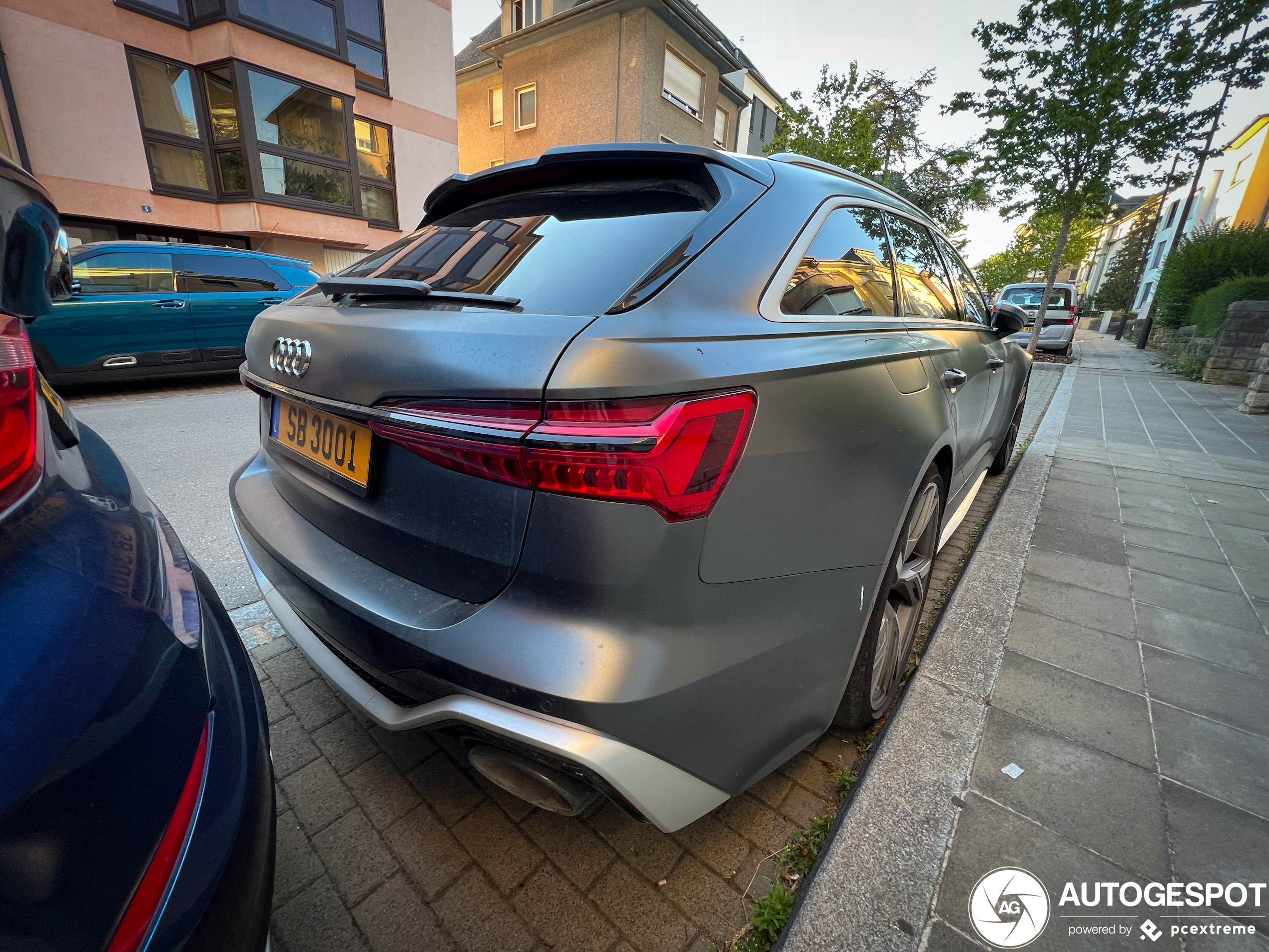 Audi RS6 Avant C8