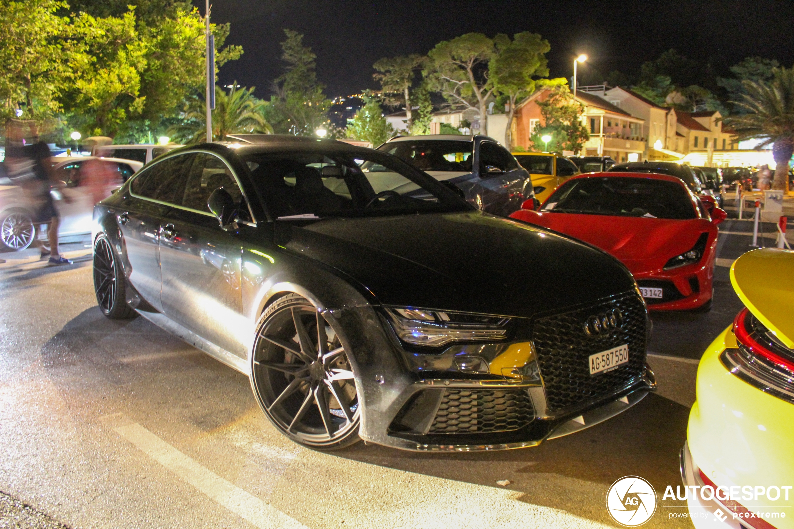 Audi RS7 Sportback 2015