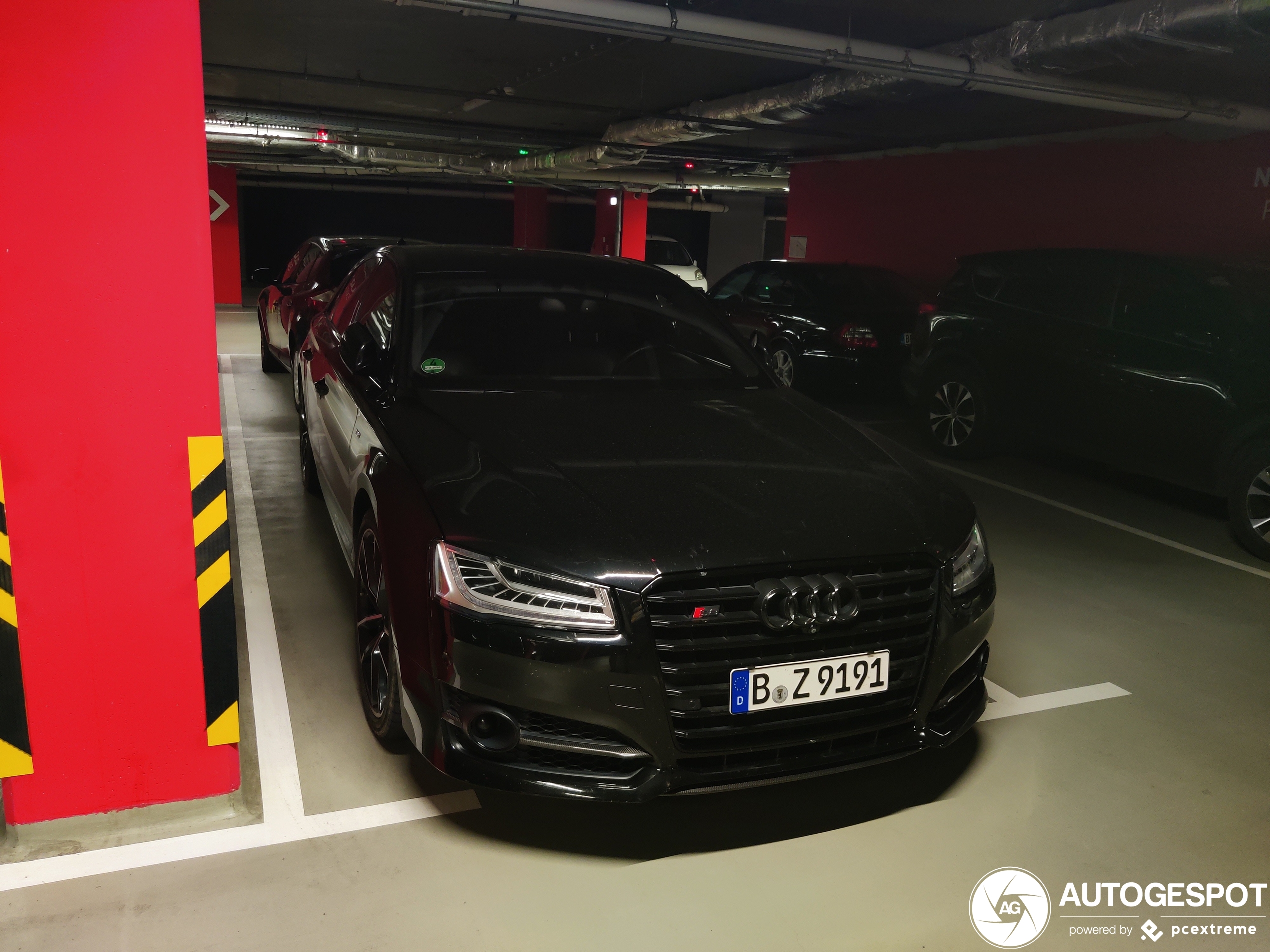 Audi S8 D4 Plus 2016