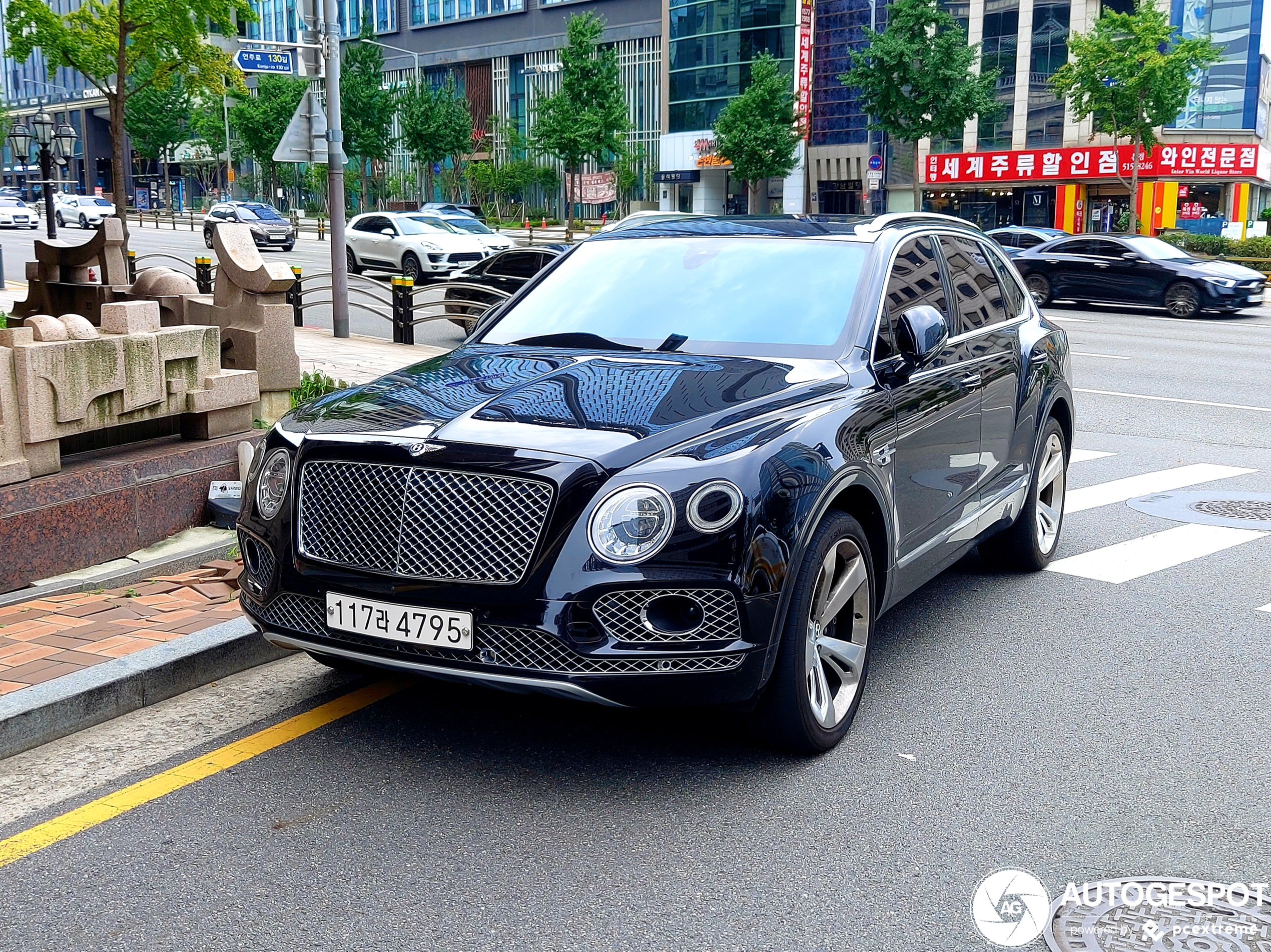 Bentley Bentayga