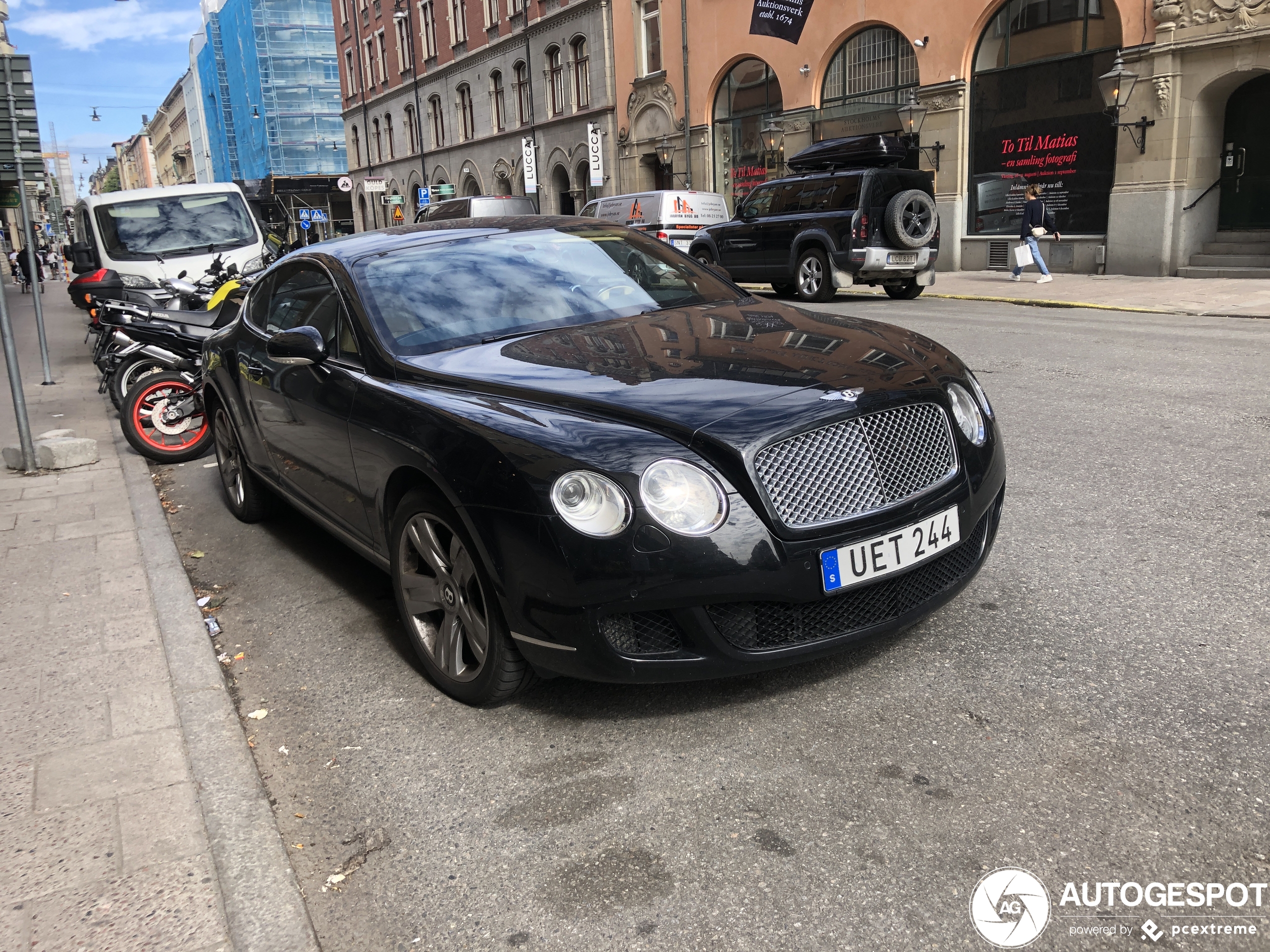 Bentley Continental GT