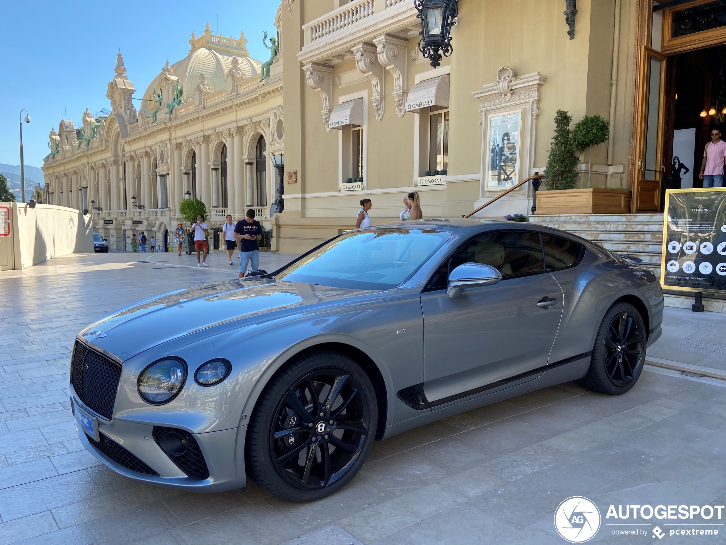 Bentley Continental GT V8 2020