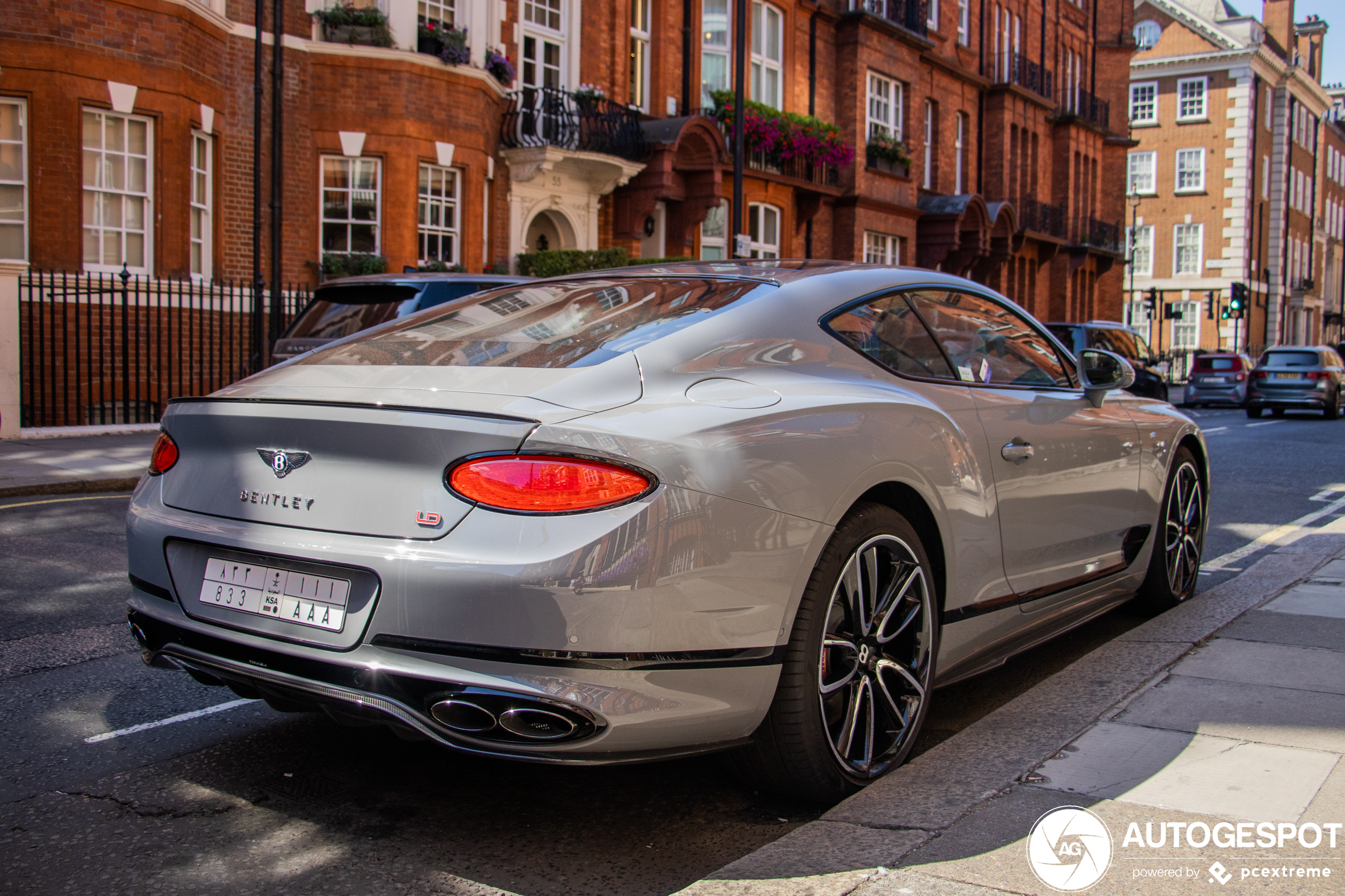 Bentley Continental GT V8 2020