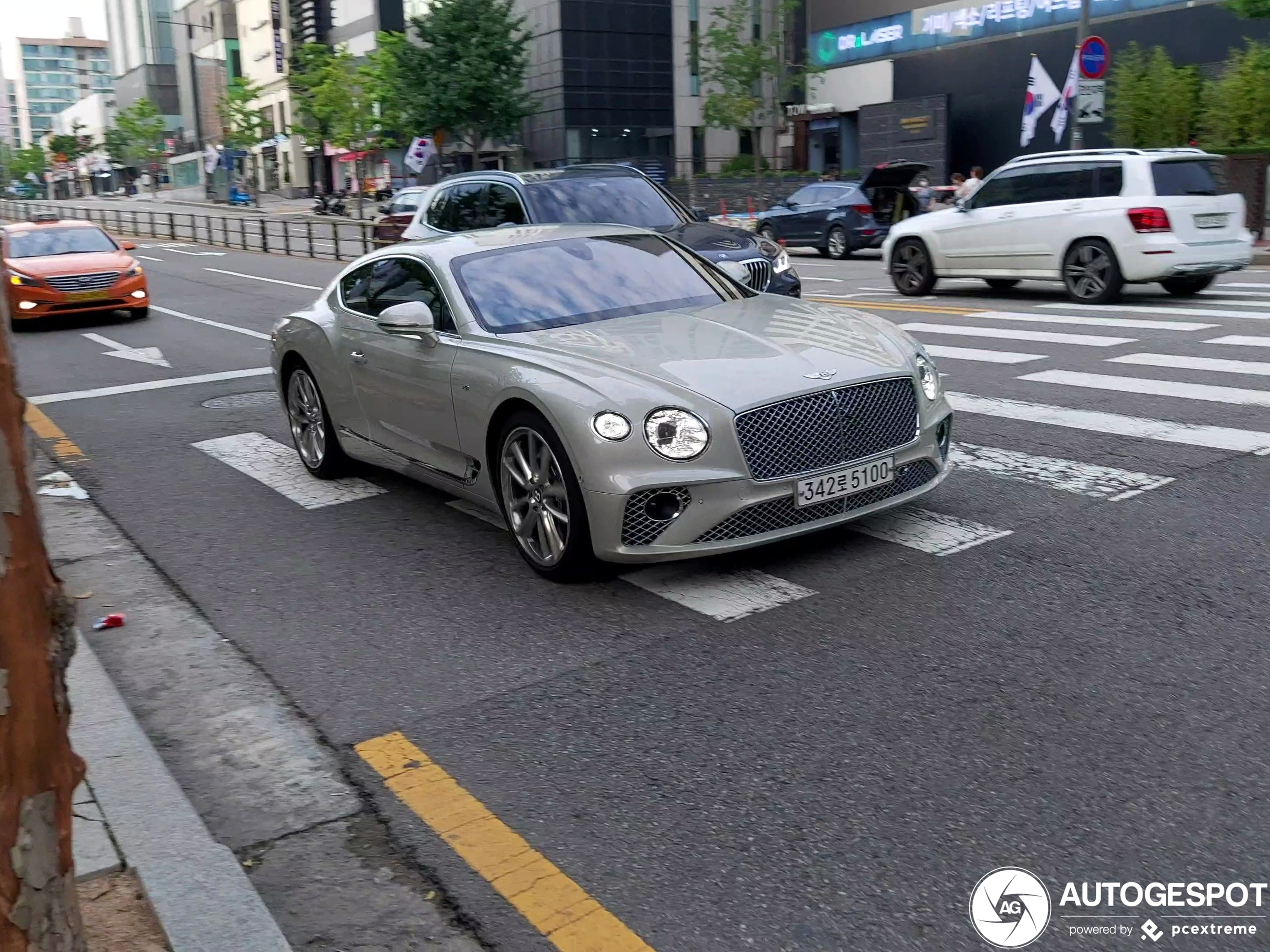 Bentley Continental GT V8 2020