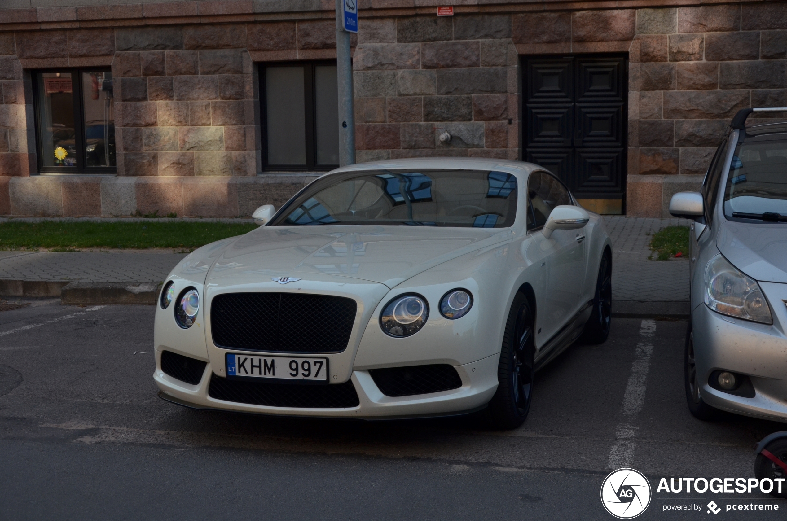 Bentley Continental GT V8 S Concours Series Black