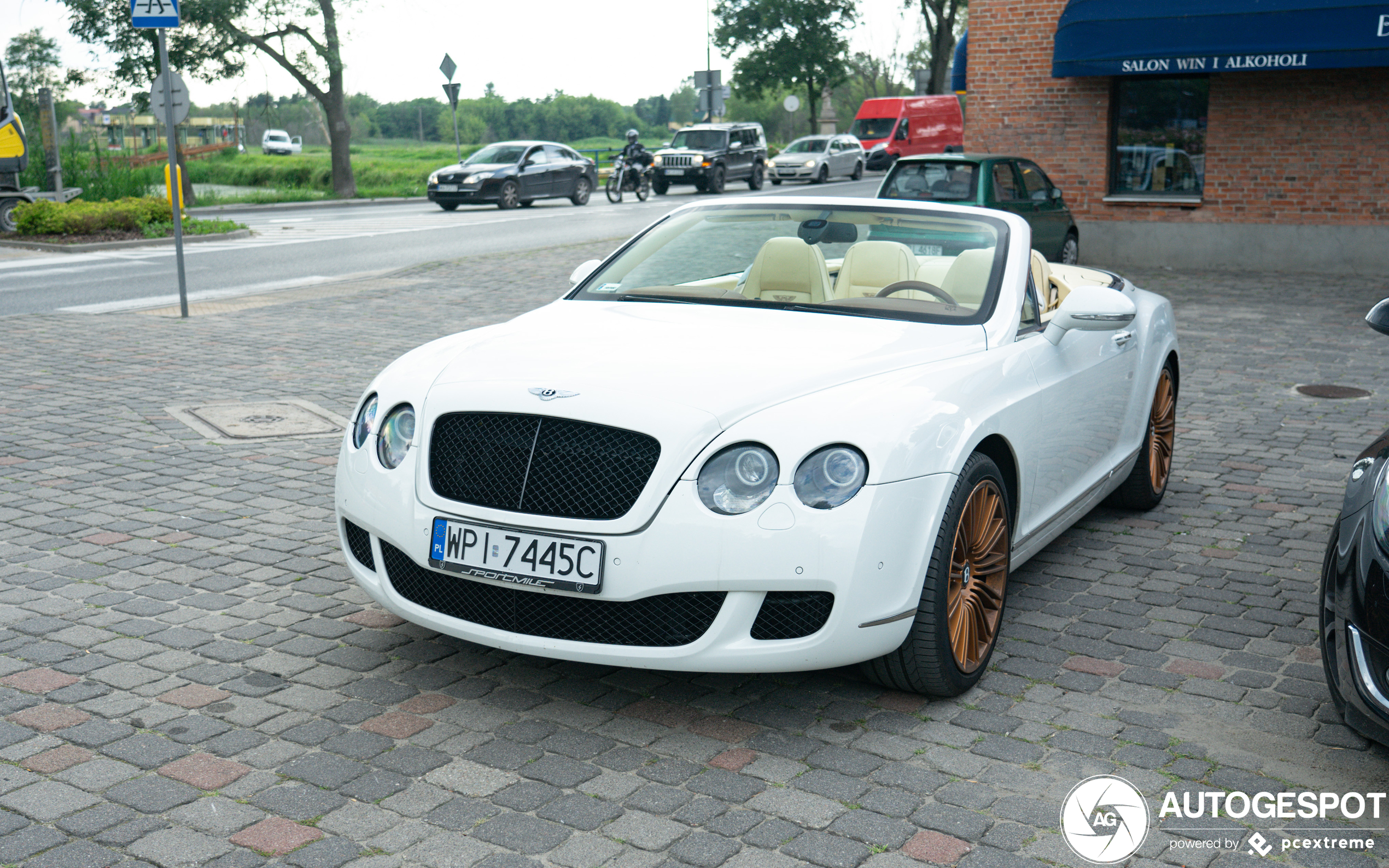 Bentley Continental GTC Speed