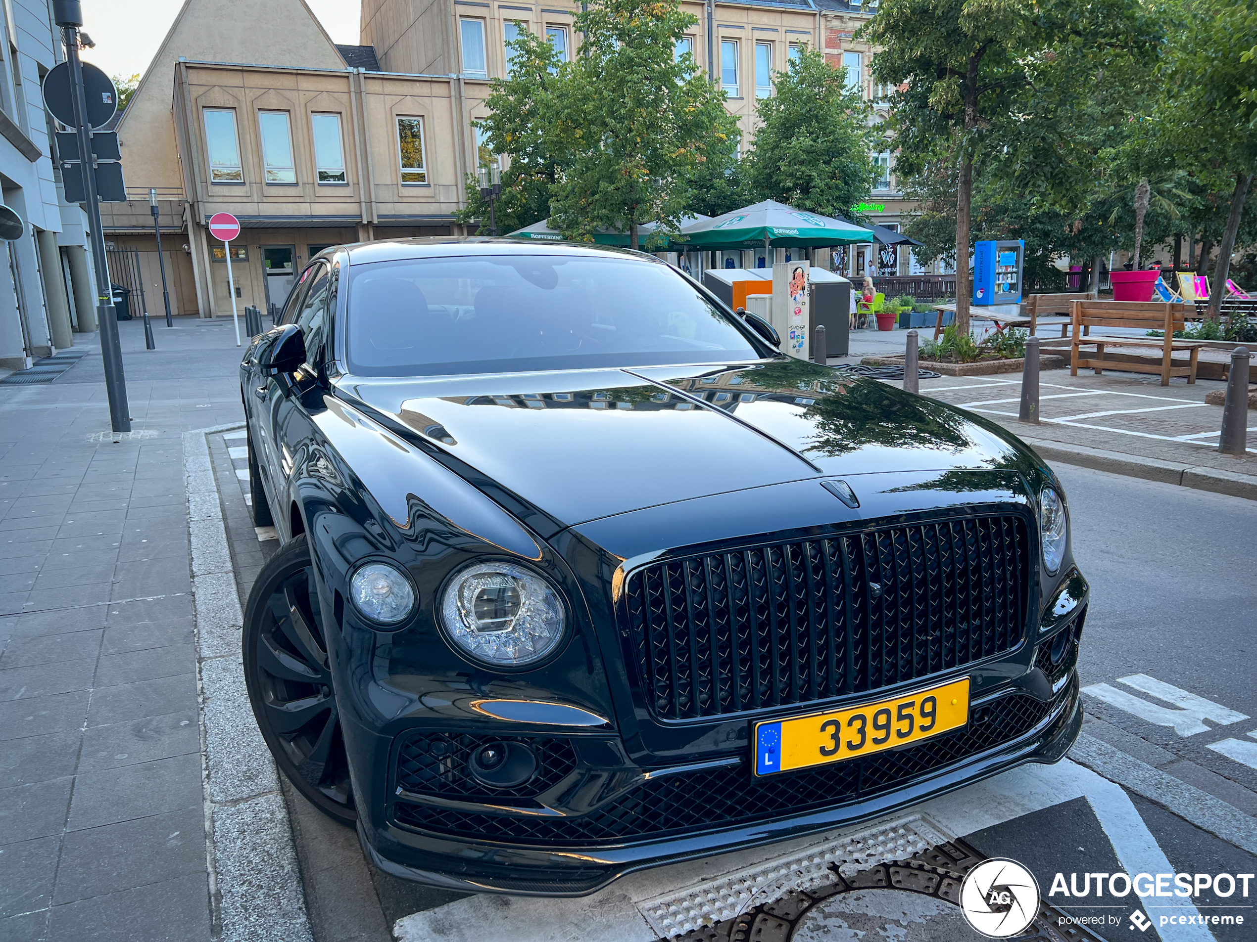 Bentley Flying Spur V8 2021