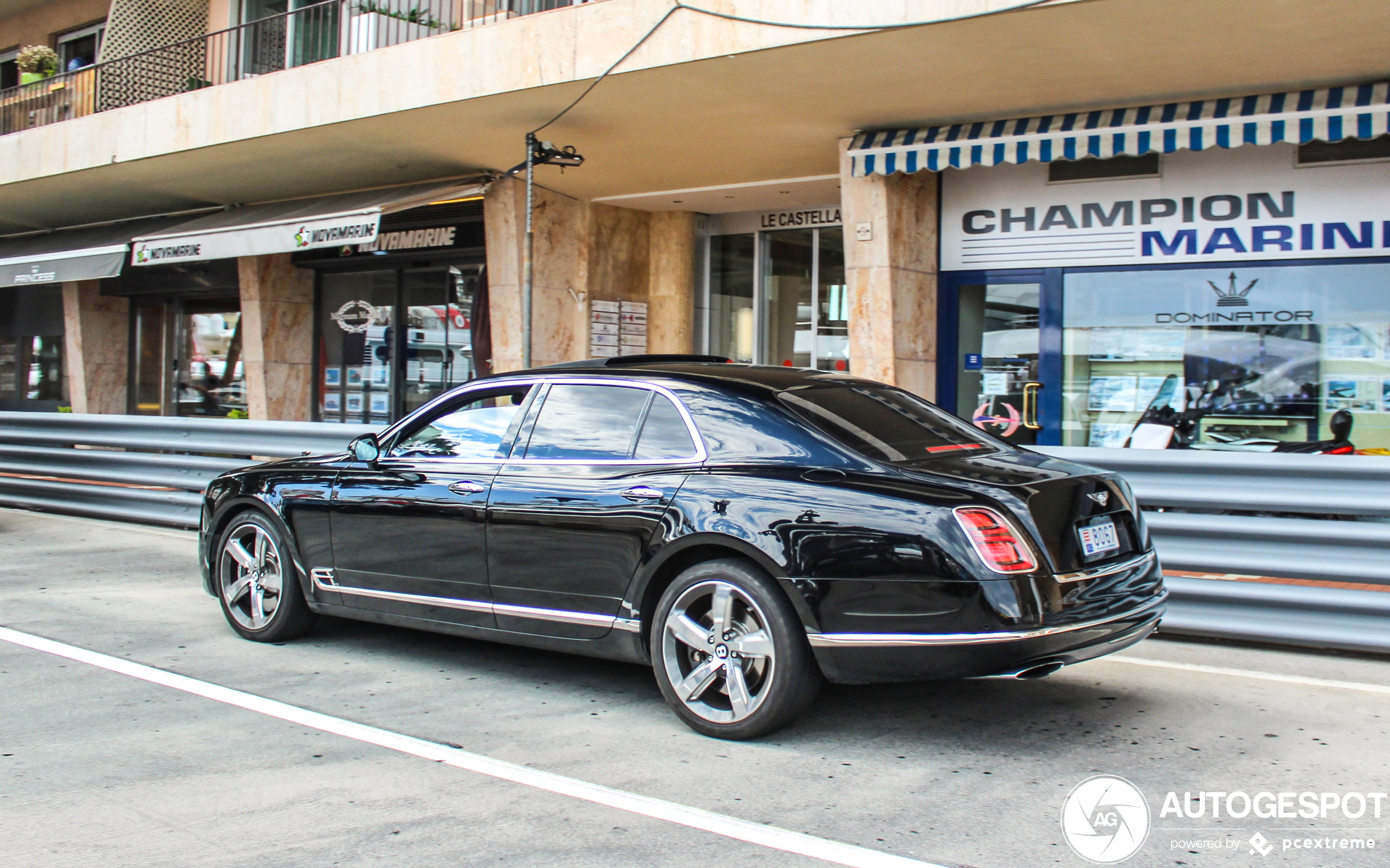 Bentley Mulsanne Speed 2016