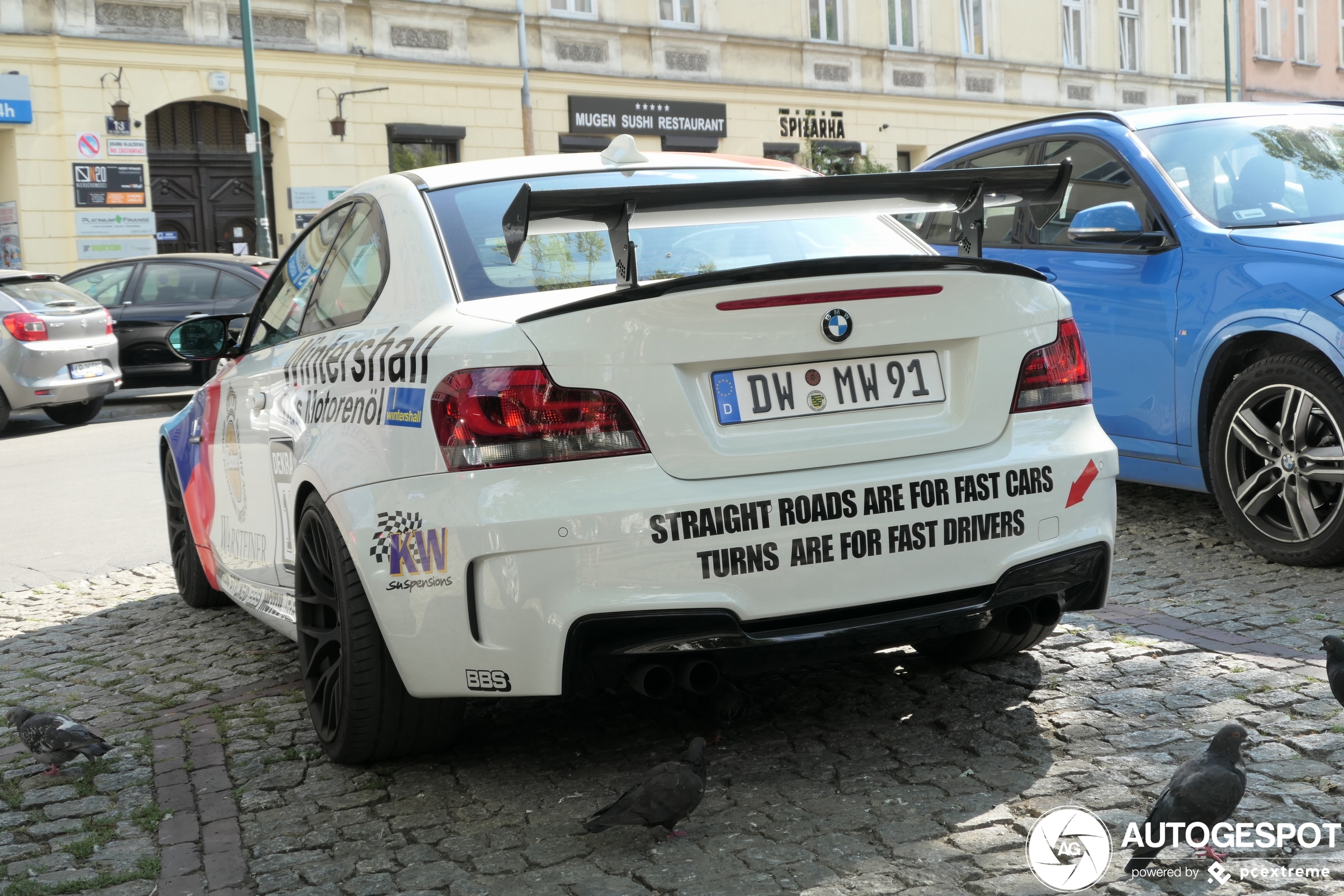 BMW 1 Series M Coupé