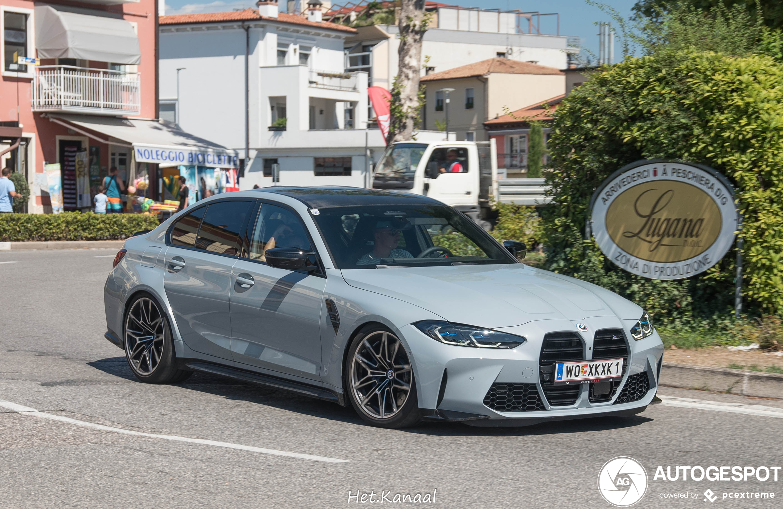 BMW M3 G80 Sedan Competition