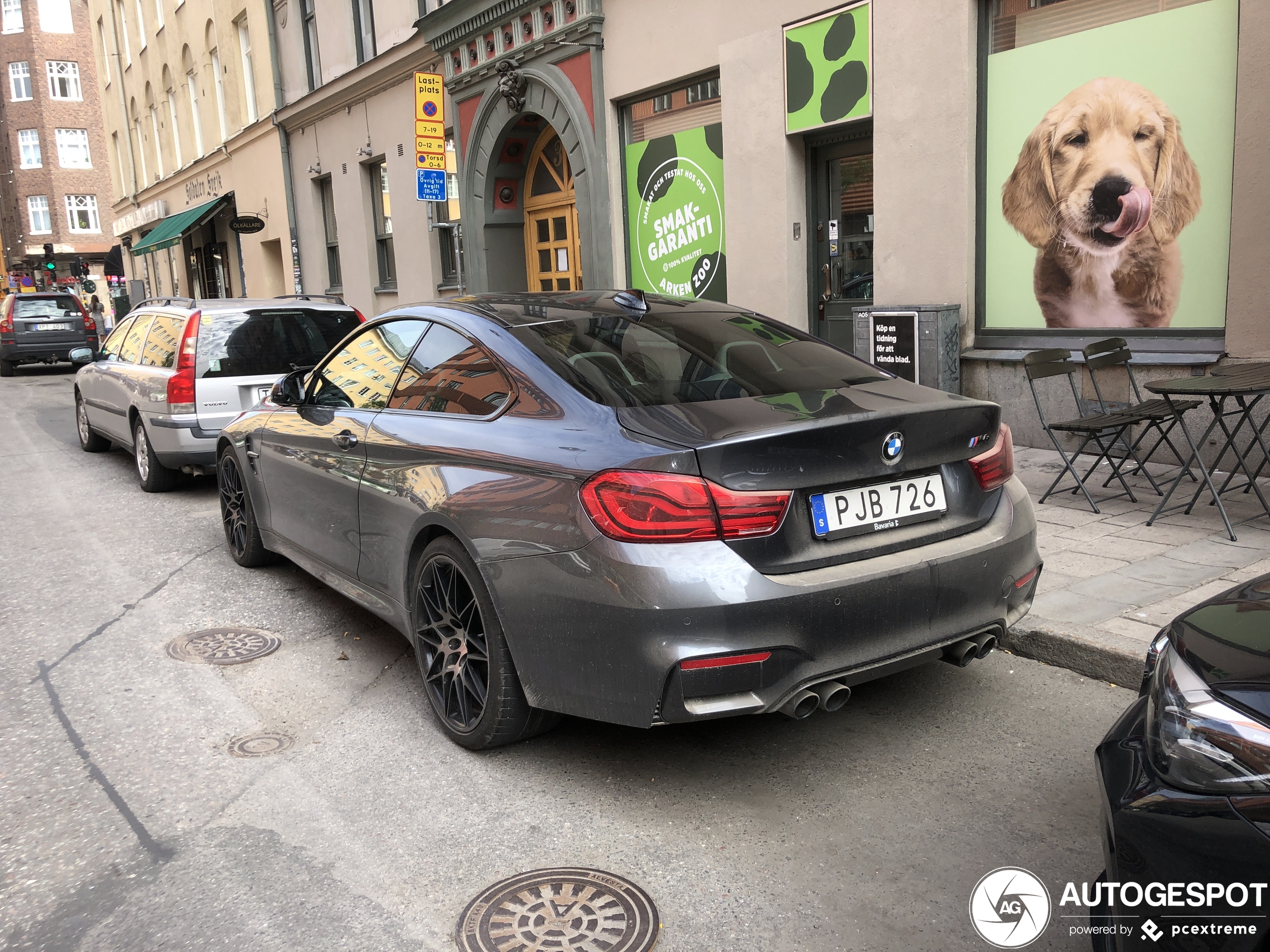 BMW M4 F82 Coupé