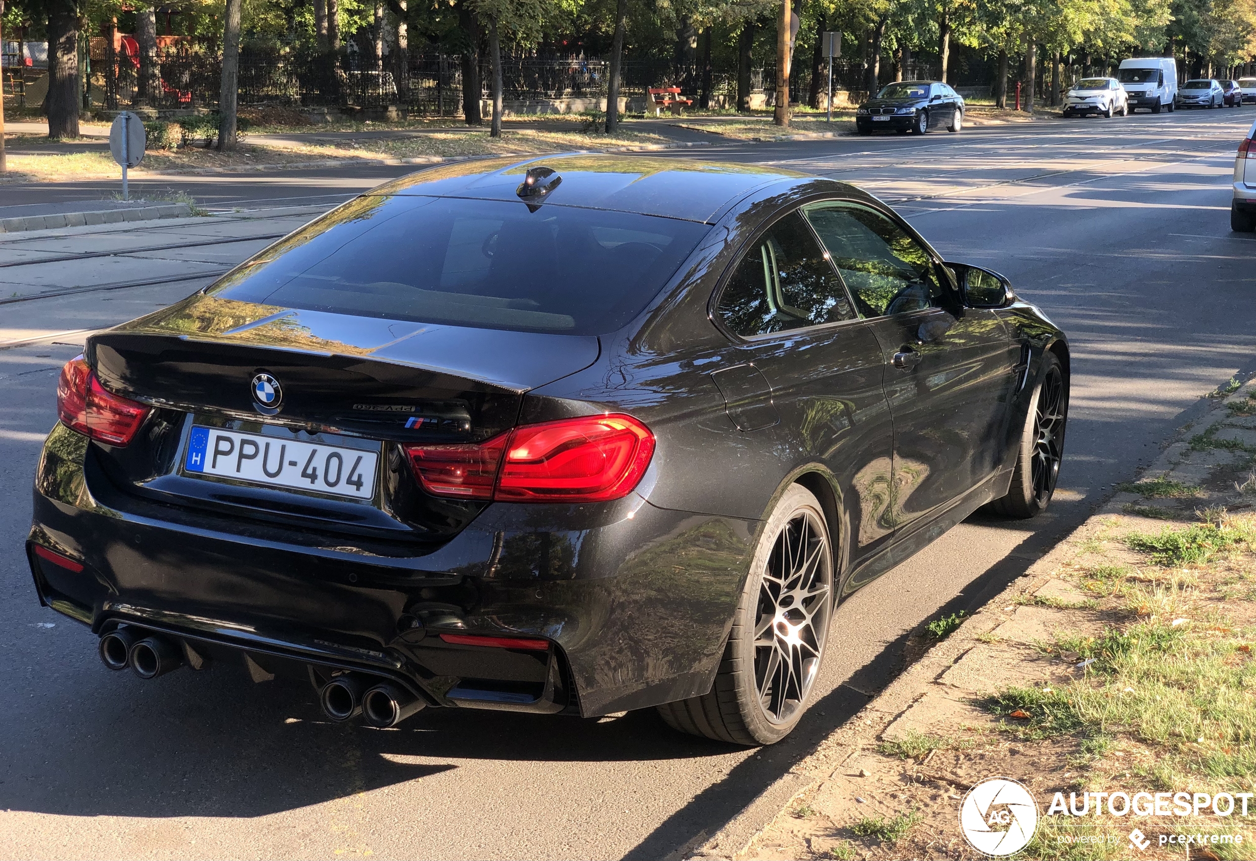 BMW M4 F82 Coupé