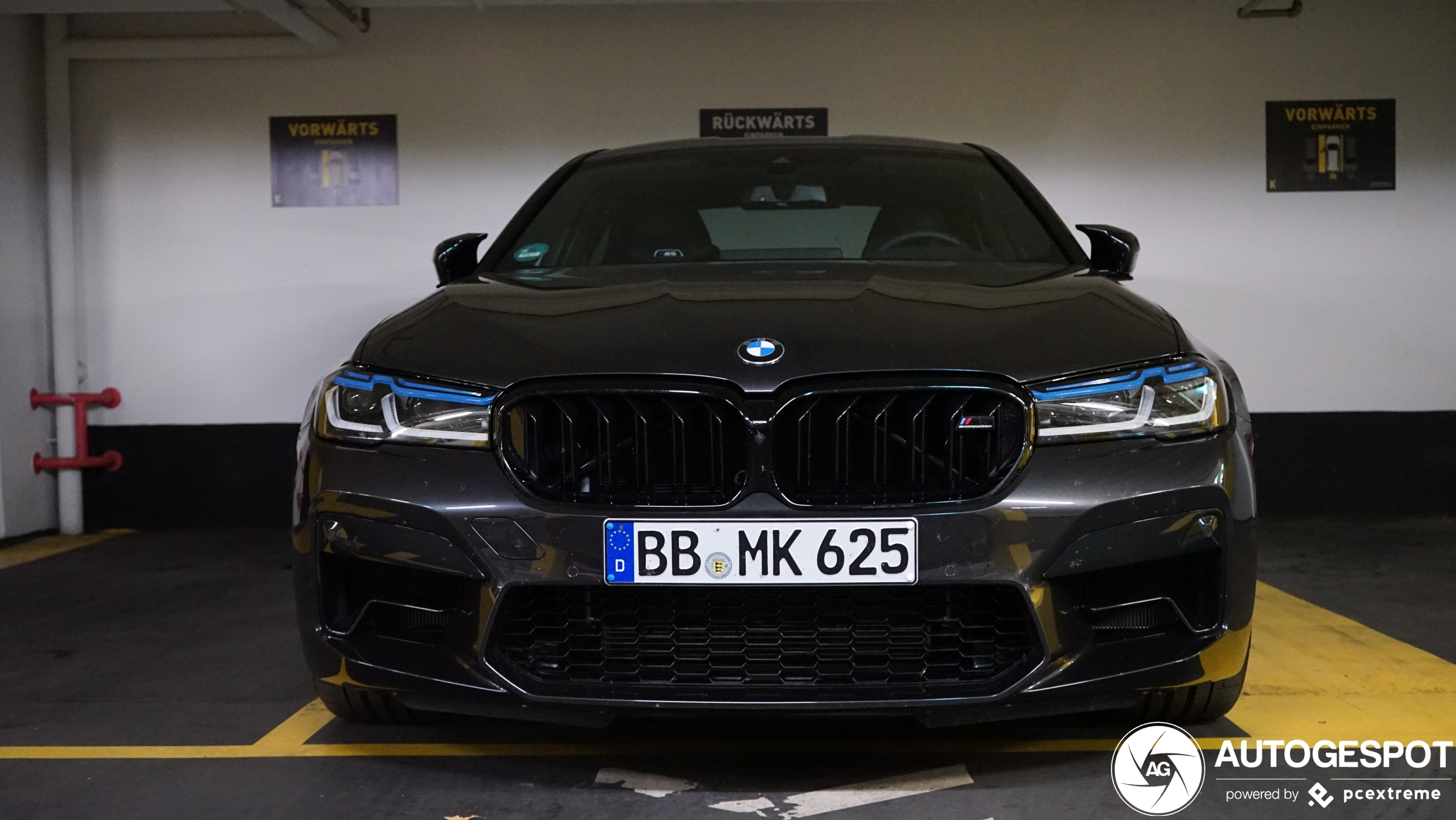 BMW M5 F90 Competition 2021