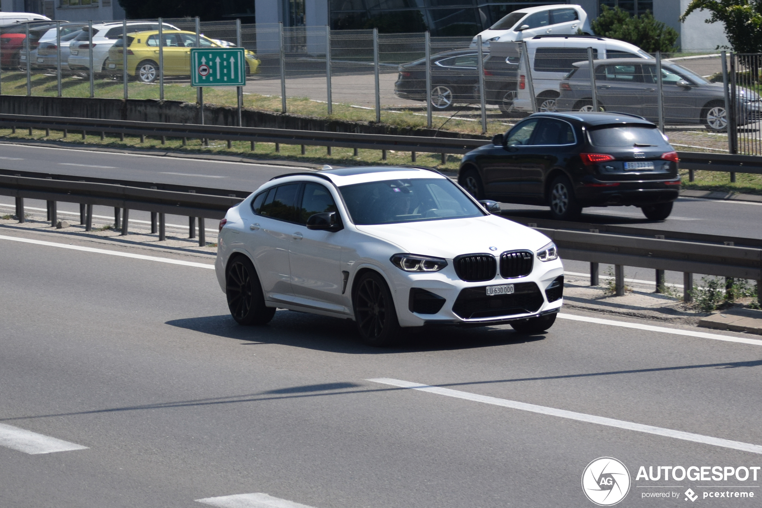 BMW X4 M F98 Competition