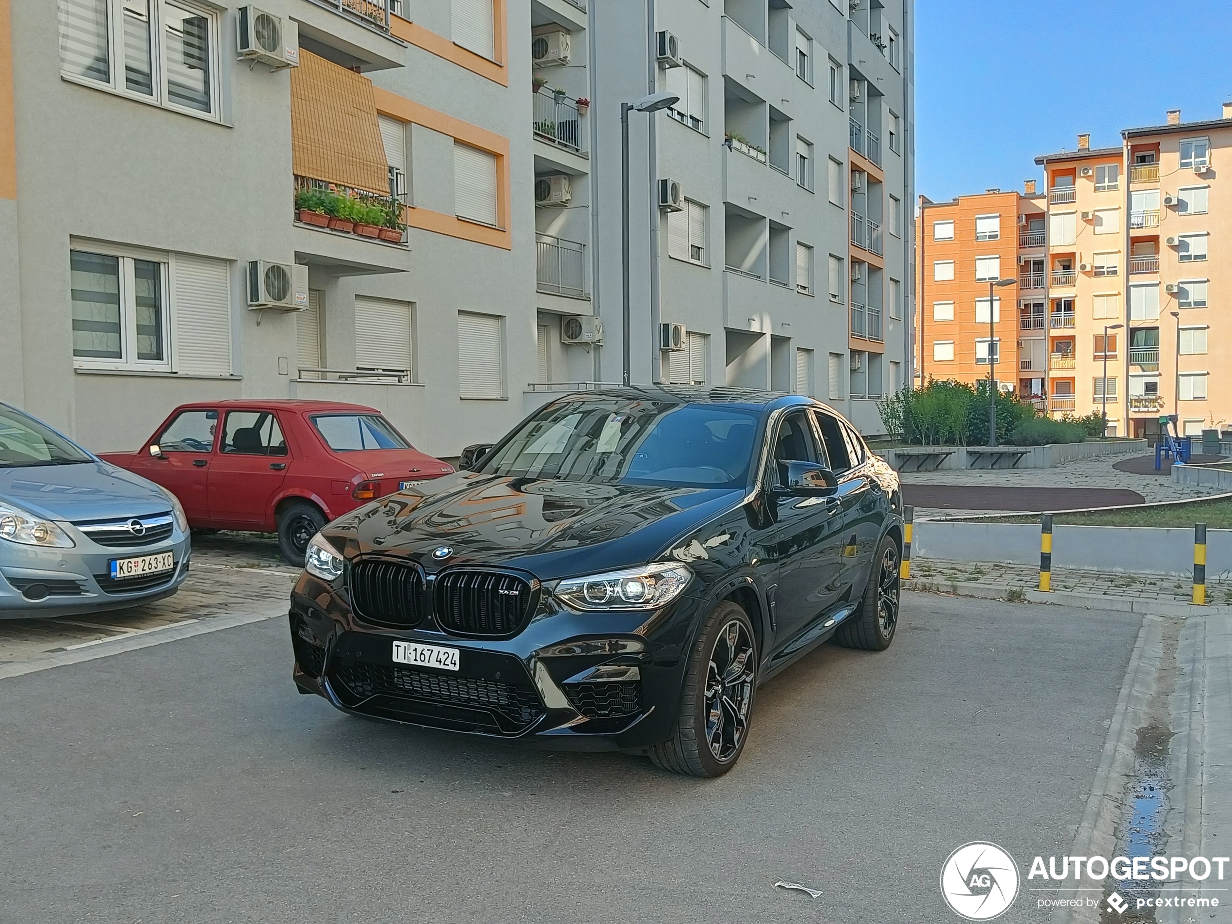 BMW X4 M F98 Competition