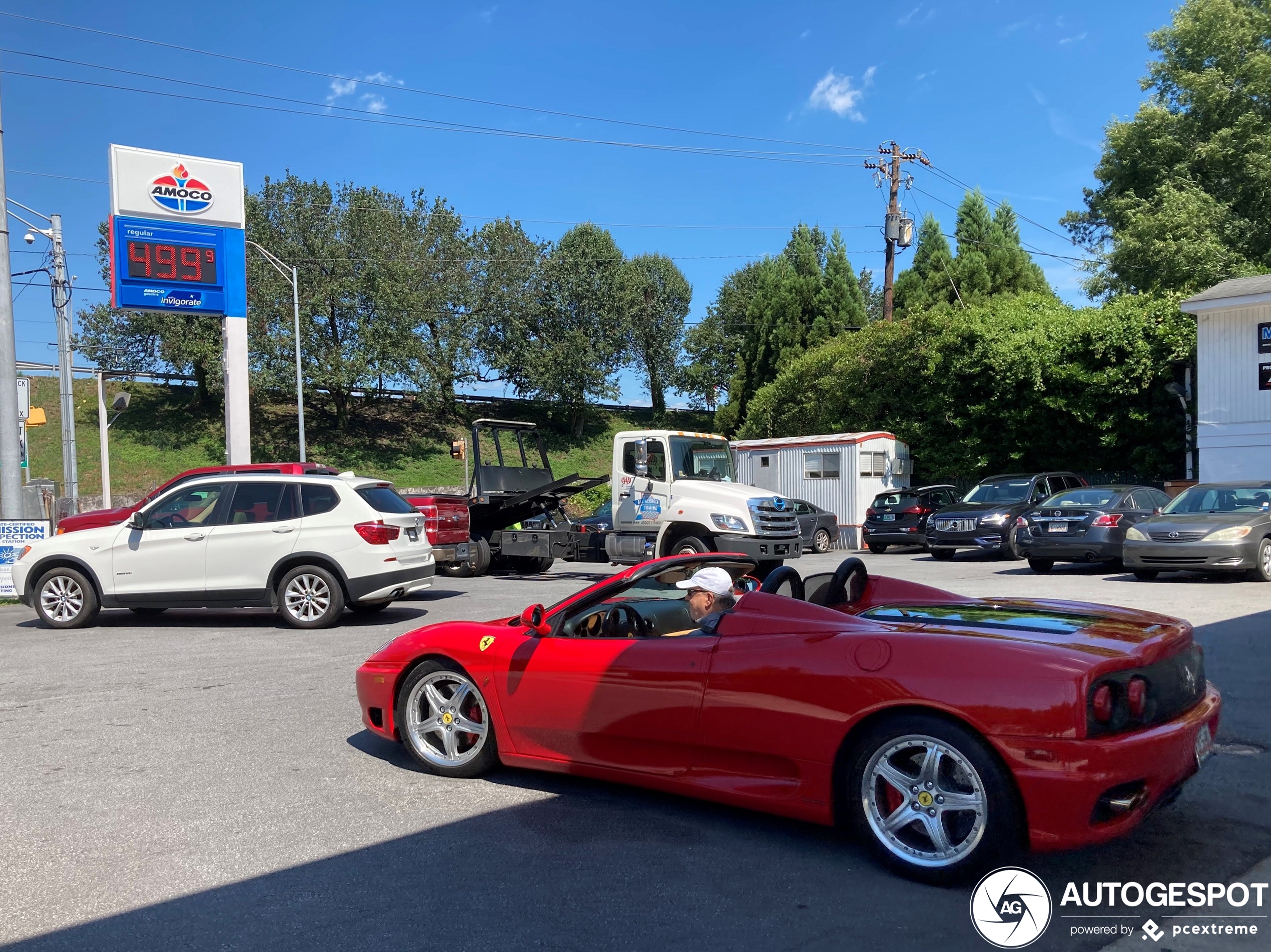 Ferrari 360 Spider