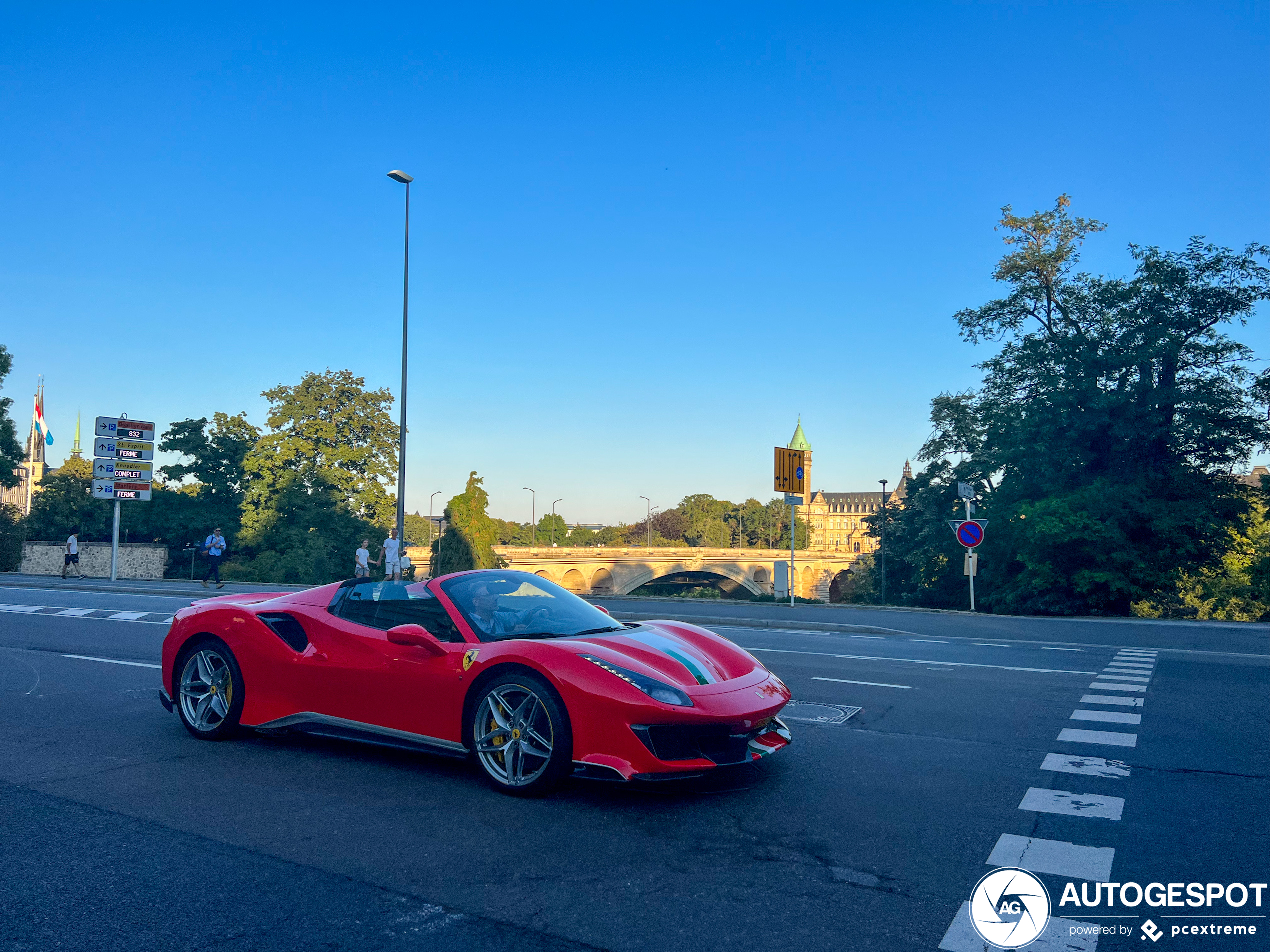 Ferrari 488 Pista Spider