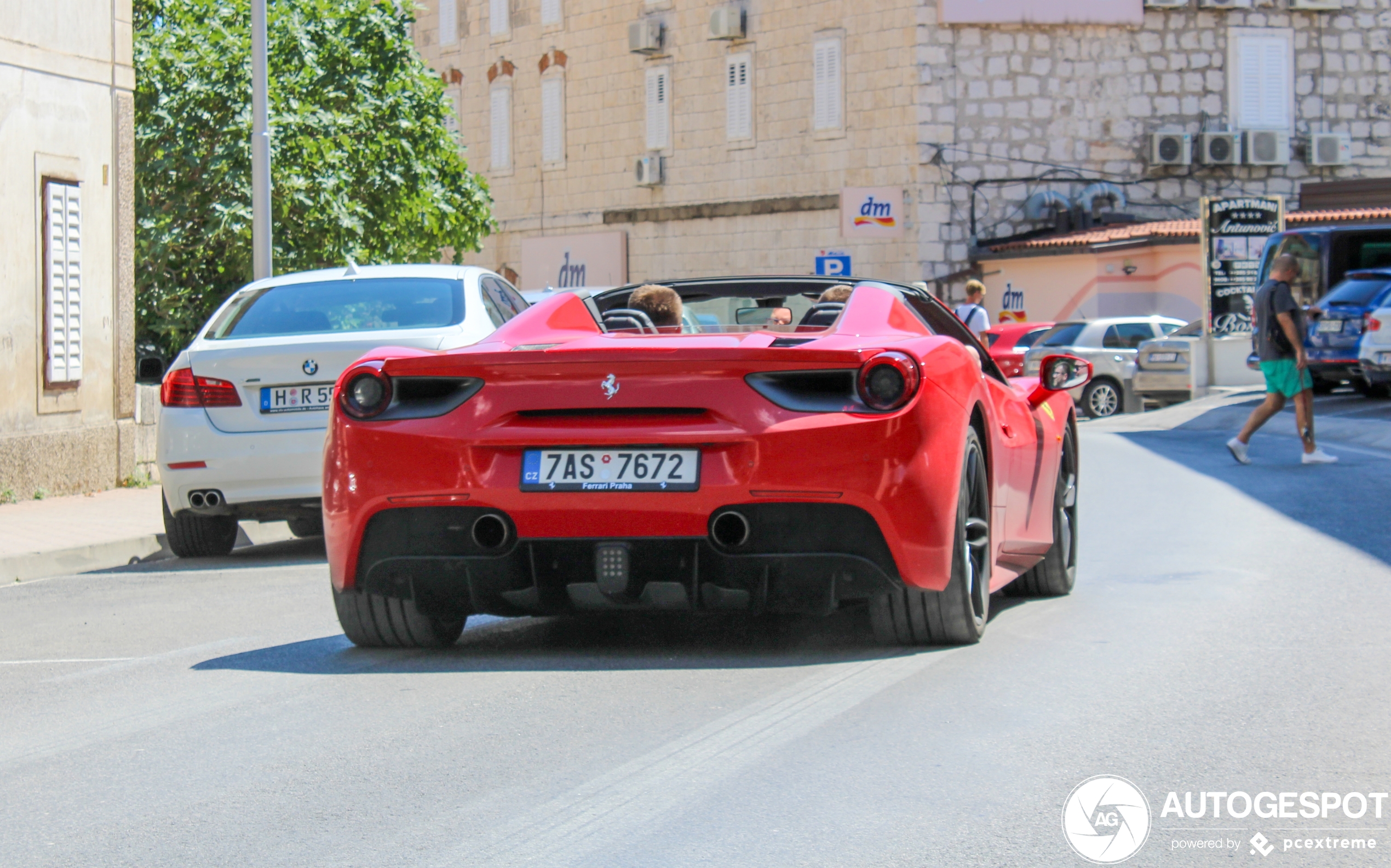 Ferrari 488 Spider