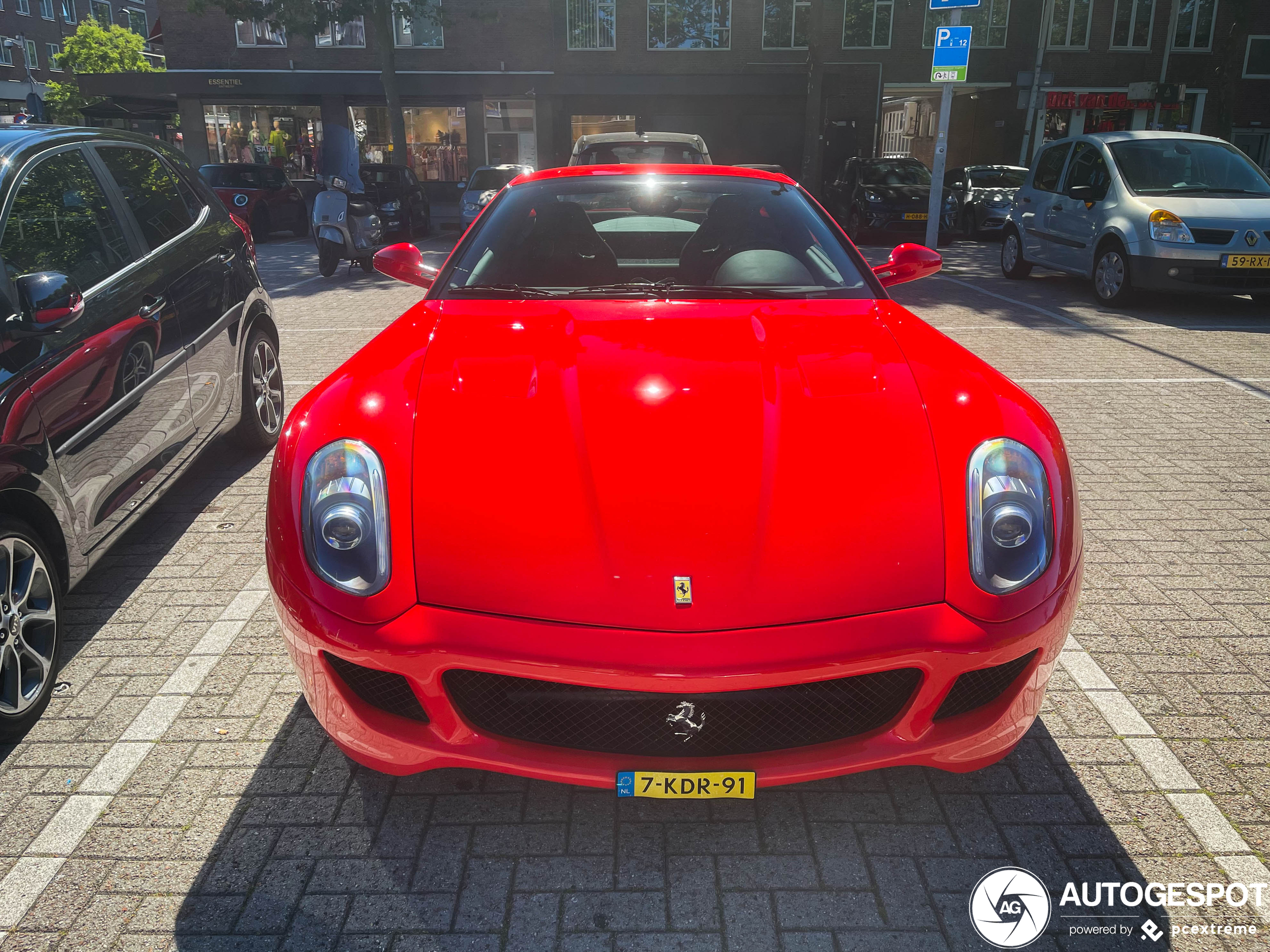 Ferrari 599 GTB Fiorano