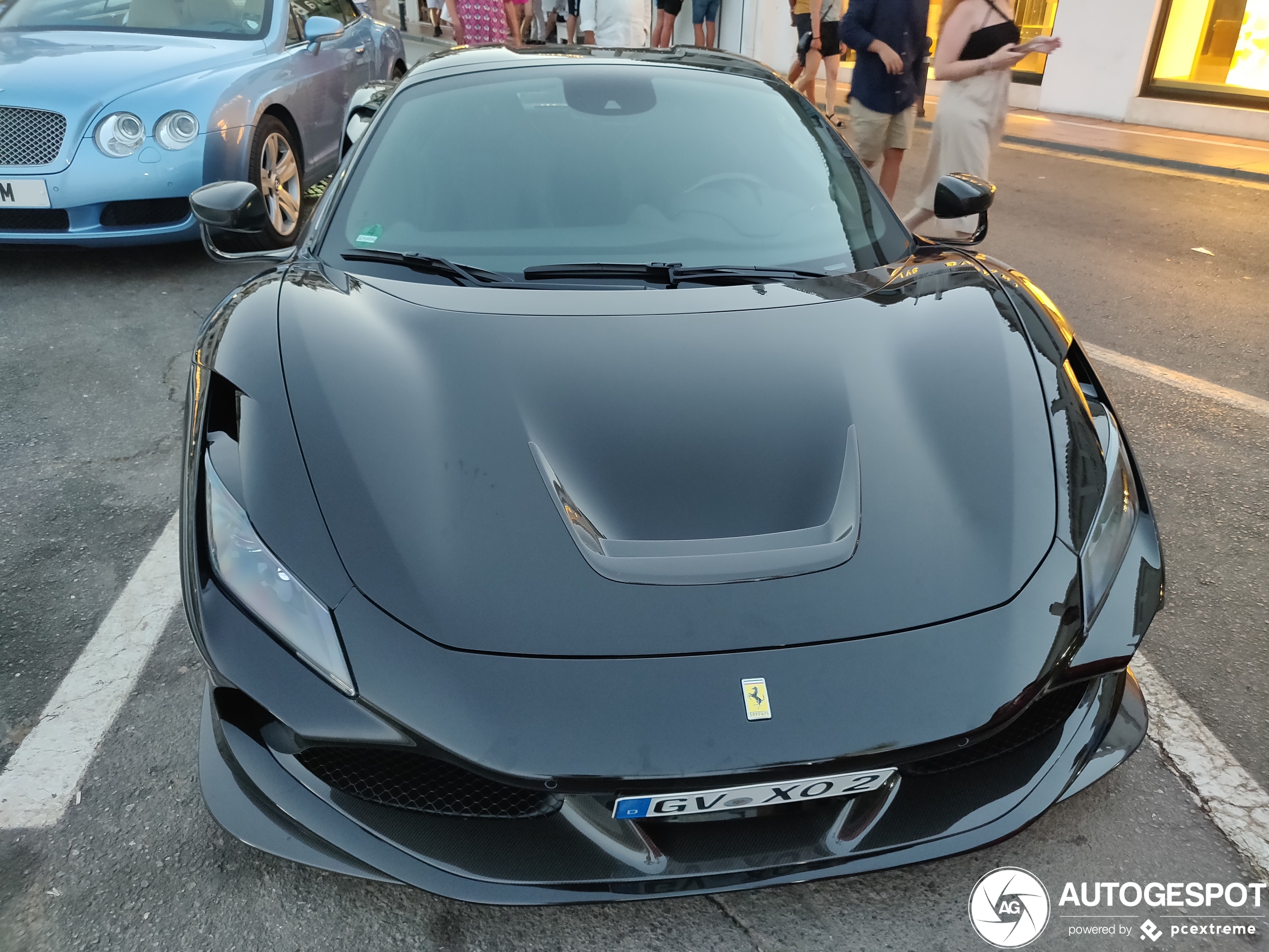 Ferrari F8 Spider Novitec Rosso